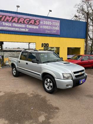 CHEVROLET S10 2.8 EXECUTIVE 4X4 CD 12V TURBO ELECTRONIC INTERCOOLER DIESEL 4P MANUAL